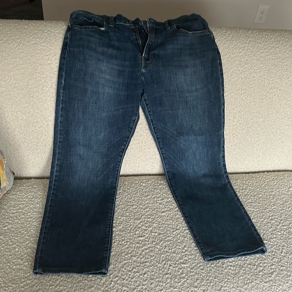 Lucky brand 121 slim straight jeans 33x30